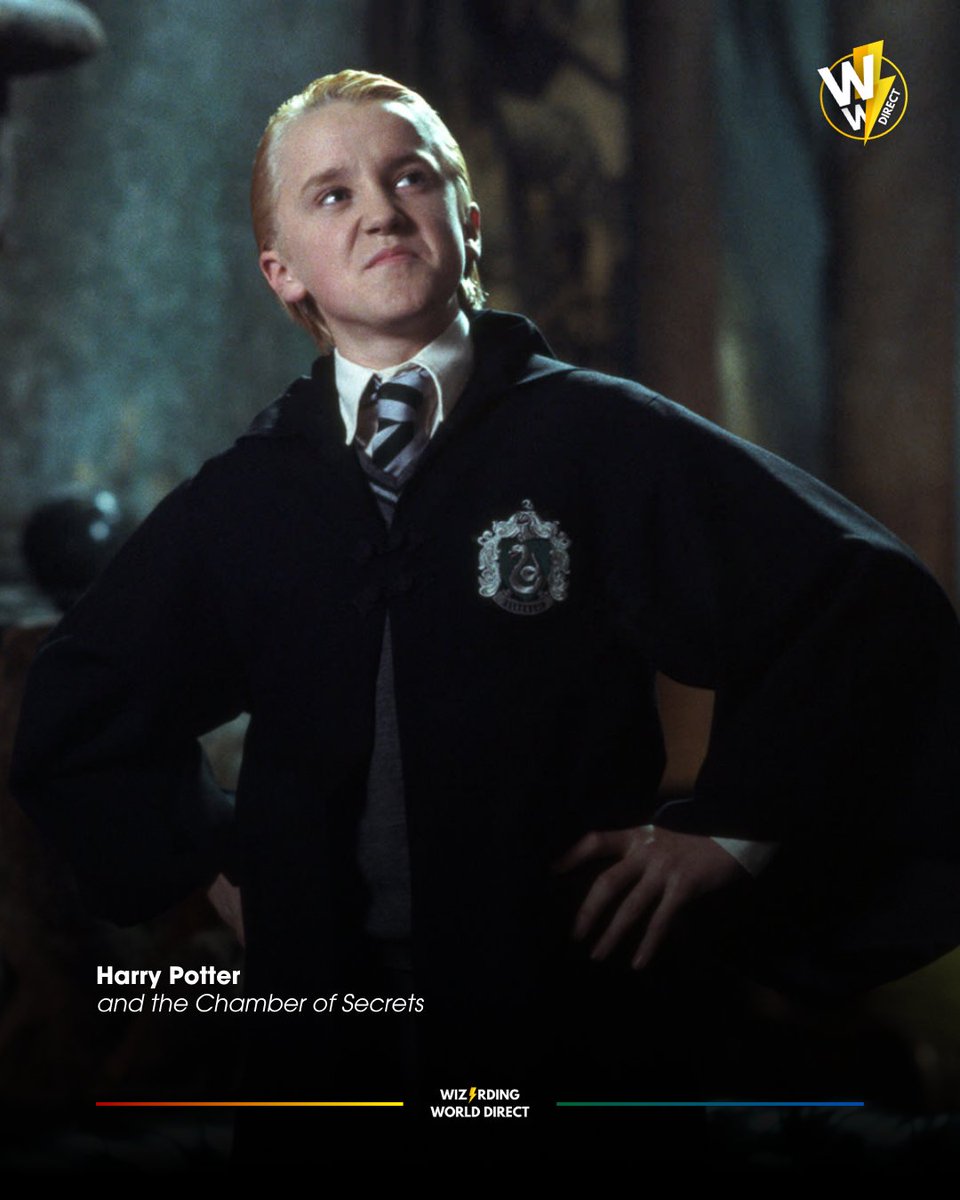 WW_Direct's tweet photo. Happy birthday to Tom Felton who portrayed Draco Malfoy in the HARRY POTTER films and Harry Potter and the Cursed Child! 🐍🎂