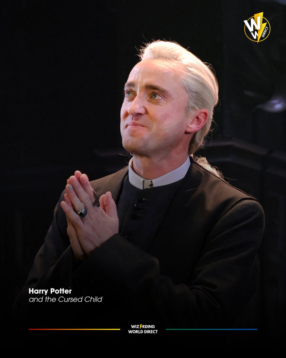 WW_Direct's tweet photo. Happy birthday to Tom Felton who portrayed Draco Malfoy in the HARRY POTTER films and Harry Potter and the Cursed Child! 🐍🎂