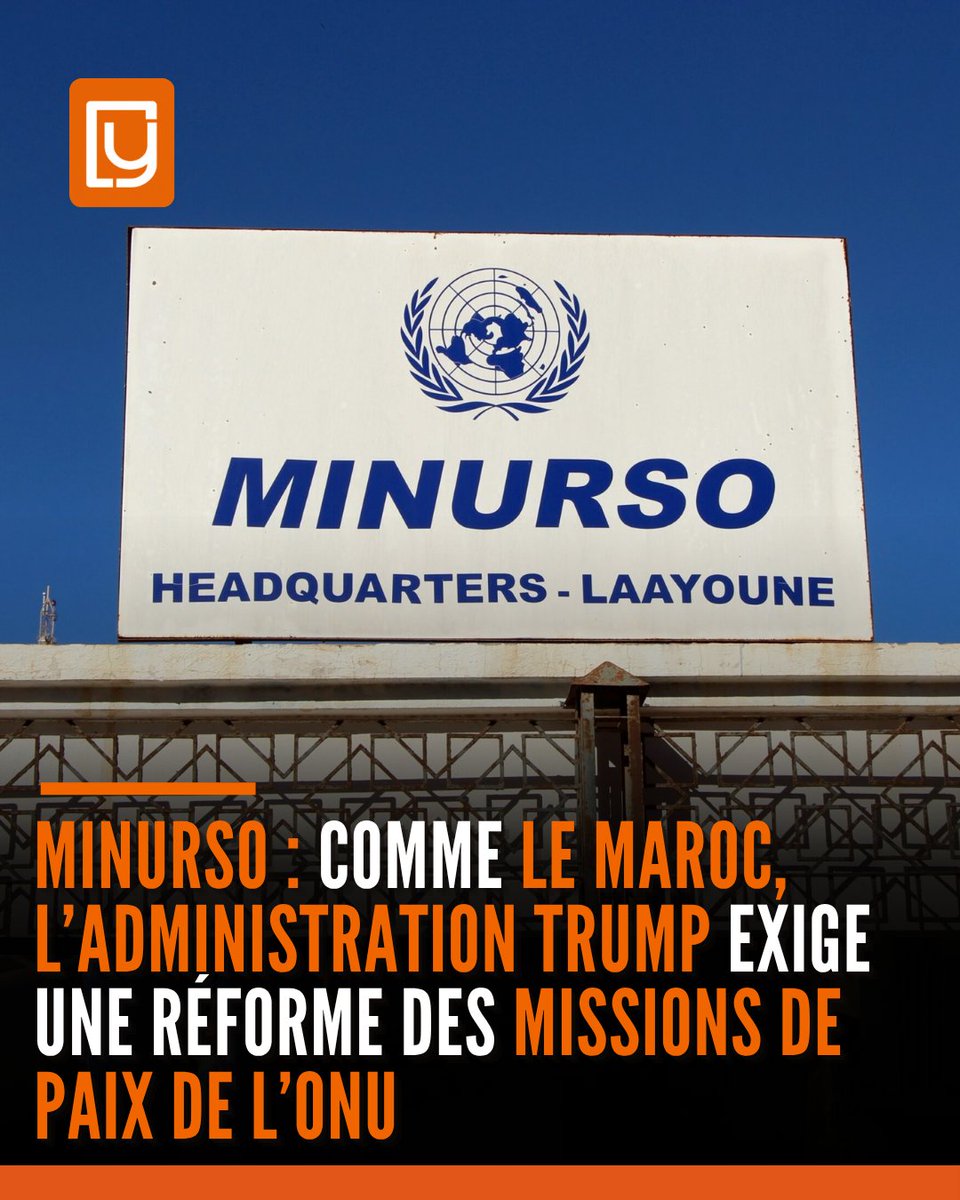 yabiladi_fr's tweet photo. Alors que l'avenir de la MINURSO se décide dans les semaines à venir à l'ONU, au Conseil de sécurité, l'administration Trump réclame une refonte importante des opérations de maintien de la paix des Nations unies. 🇺🇳 🇺🇸 
Détails👇: https://t.co/eDKYUwm1Dm

#MINURSO #ONU #Trump #maroc #Sahara