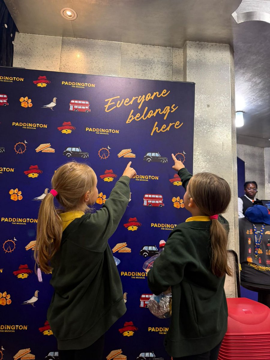 FFPAcademy's tweet photo. West End Magic with Furzefield! On Thursday, 44 children & 8 staff enjoyed Paddington The Musical at the Savoy Theatre! A truly unforgettable, once-in-a-lifetime trip! ❤️ #Furzefield #PaddingtonMusical https://t.co/9tM8gqCtDp