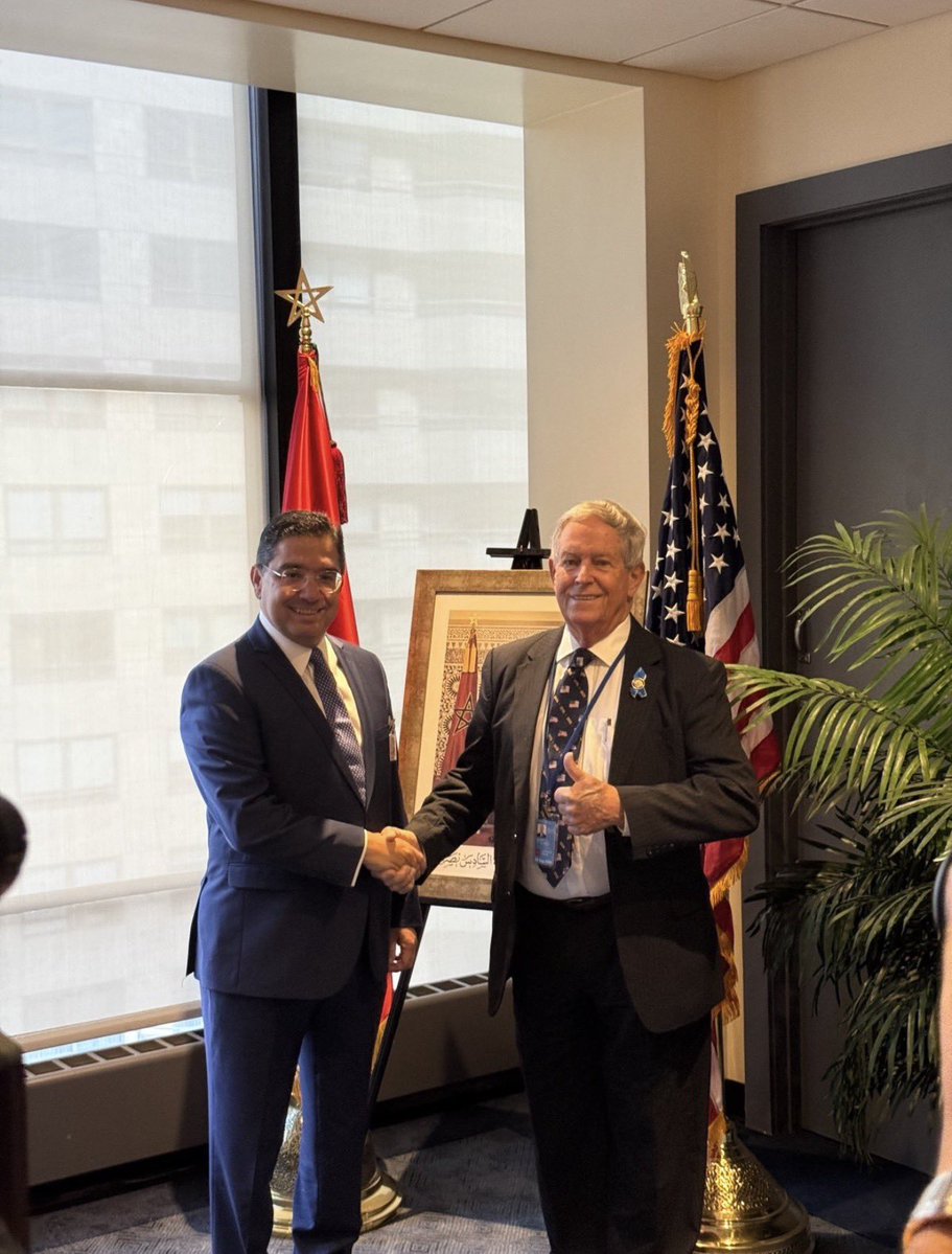 TalebSahara's tweet photo. En un momento de sensibilidad máxima, donde Marruecos pone en duda la soberanía española sobre Ceuta y Melilla. Tenemos al ministro de exteriores marroquí reuniéndose en Nueva York con autoridades de EEUU y al ministro de exteriores español haciendo el circo en TikTok. https://t.co/BgBLPJnfao