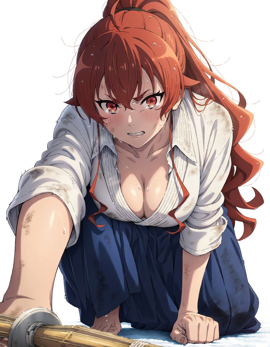 bakuro_site's tweet photo. 無職転生｜エリス
SFW AI illustration.
#無職転生 #エリスグレイラット #AIイラスト https://t.co/vBLYWlg9lx
