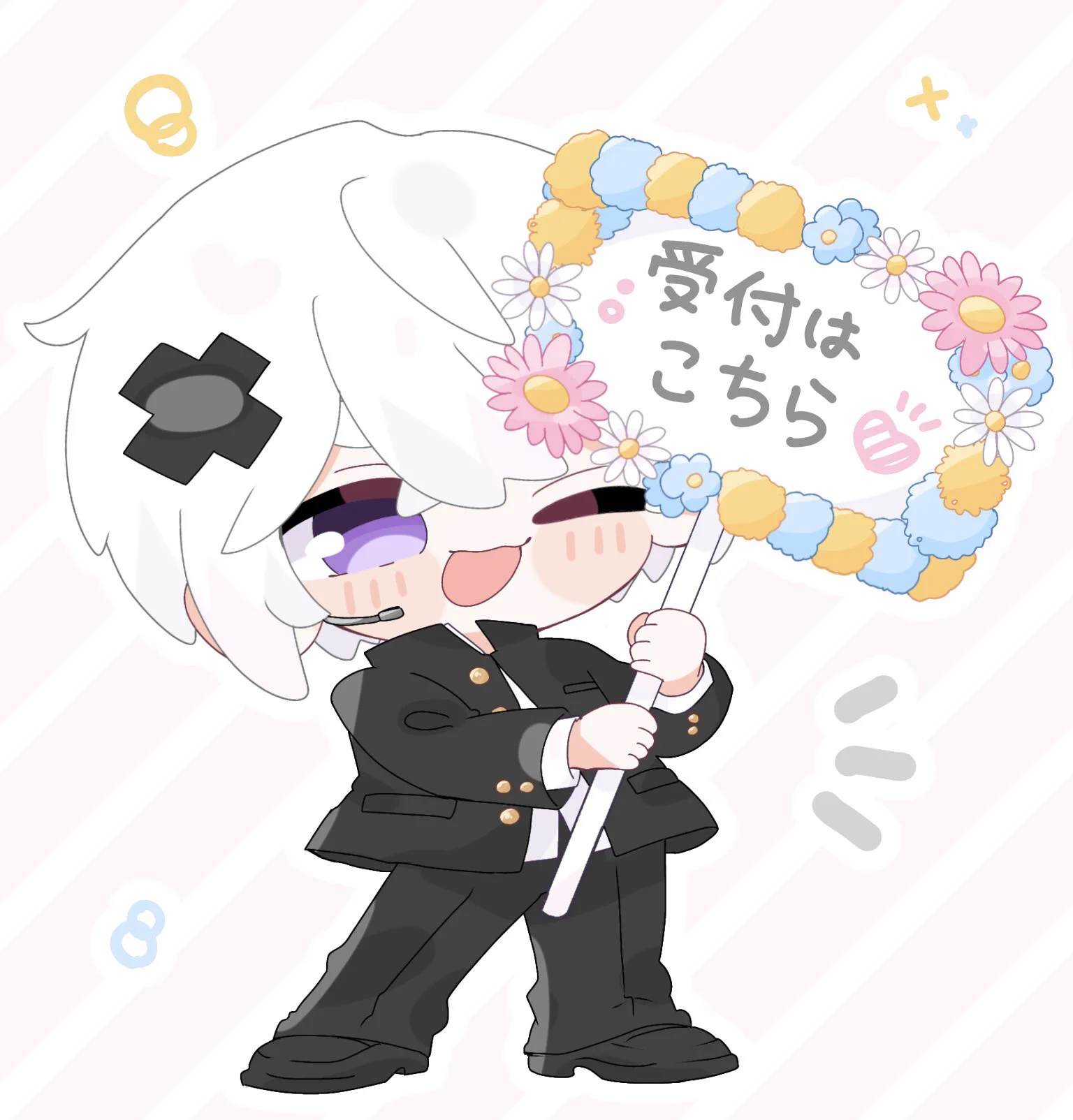 まるがお🍡 (@albino_maru__) / X