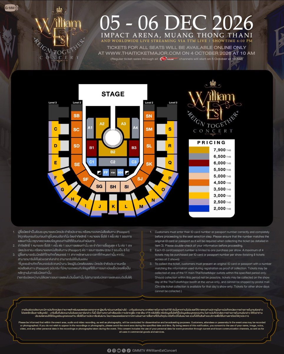 mm23222222's tweet photo. รับ!ช่วย!กดบัตรคอนวลอค่ะ (โอกาสที่จะได้มีน้อยนิดแต่จะพยาม ิิ )

รับทุกโซนเลยล่ะ ิิ
2,000-4,500 ค่ากด 100 บาท
5,000-7,900 ค่ากด 200 บาท

มีเพื่อนช่วยกด ไม่รับประกันว่าได้ แต่จะพยาม
( @ppxmshik )
* เนื่องจากไปไม่ได้เลยจะมาช่วยกด ไม่โกง100% *

#WilliamEstConcert https://t.co/3V3qcjEwdh