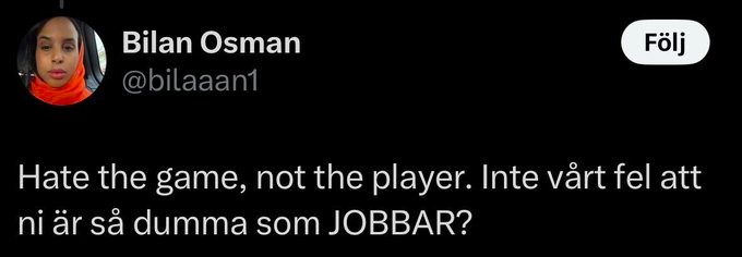 DABoooomB's tweet photo. En somaliers ordspråk....🤦‍♂️ https://t.co/4wrn05IX4D