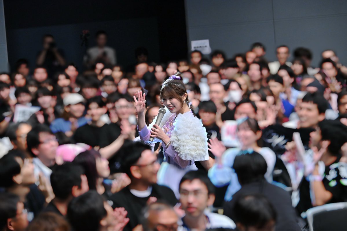 _takemoto_yui's tweet photo. #武元唯衣RESTART2026
in YOKOHAMA！！！
来てくれたみんなの笑顔がキラキラしていて最高の時間でした♡ありがとう😭

MCには事務所の先輩である佐藤有里香さんに来ていただきました✨たくさん盛り上げて下さって、本当にありがとうございました☺️ https://t.co/EeByvrwlxe