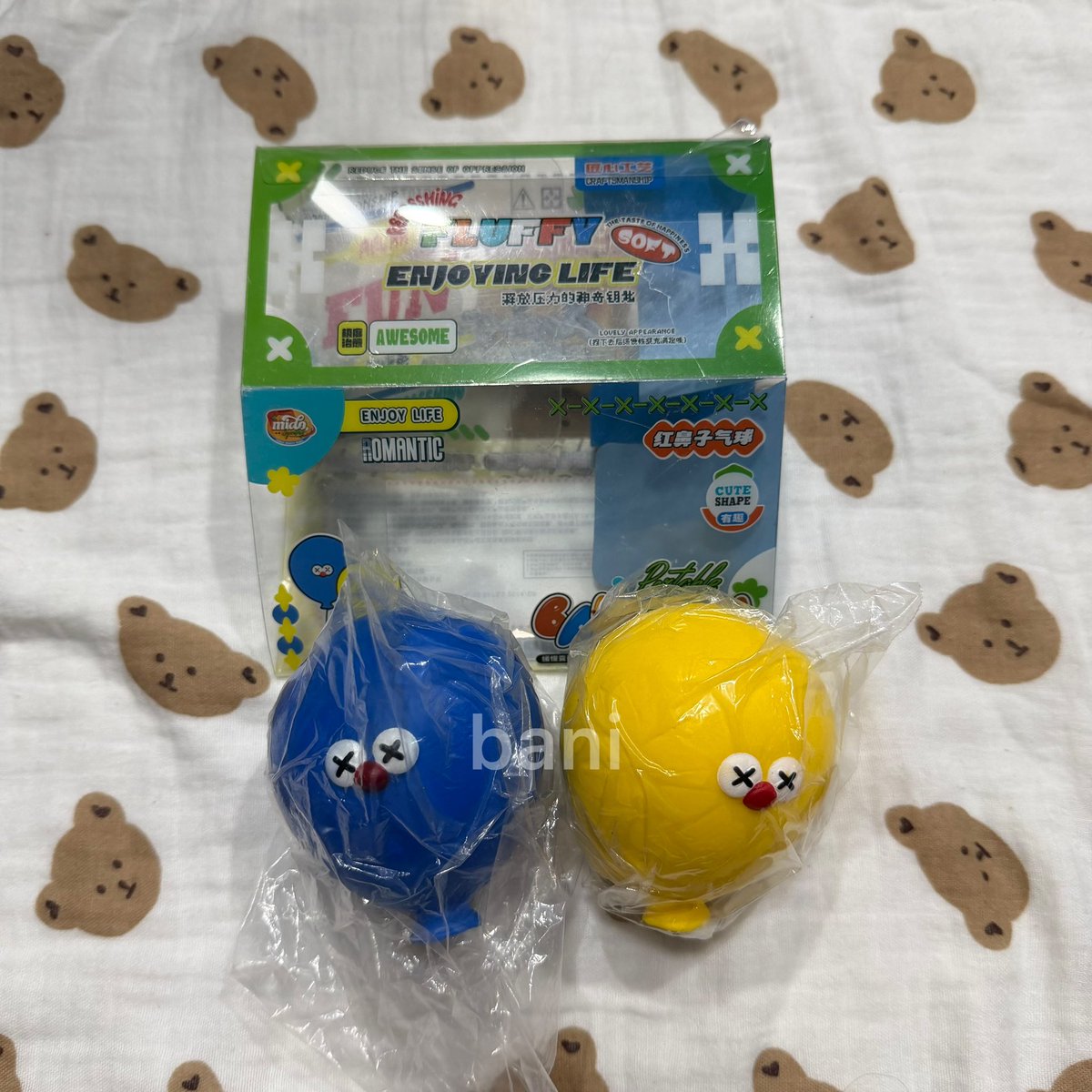 baniboobear's tweet photo. Mido ลูกโป่งคู่🎈💙💛

⭐️ 260 บาท รวมส่ง

สนใจ/เพิ่มเติม dm ได้เลยคับ📮

#สกุชชี่ #ตลาดนัดสกุชชี่
#ตลาดนัดsquishy #ส่งต่อสกุชชี่ https://t.co/nzCSOkwlfv