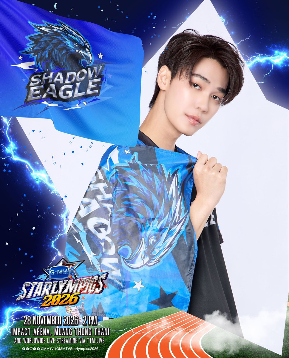meepangg's tweet photo. พี่พระเอกฮีจะถือธงอยู่อย่างนั้น555555555

#GMMTVStarlympics2026
#dew_jsu https://t.co/msSL1UMhp6