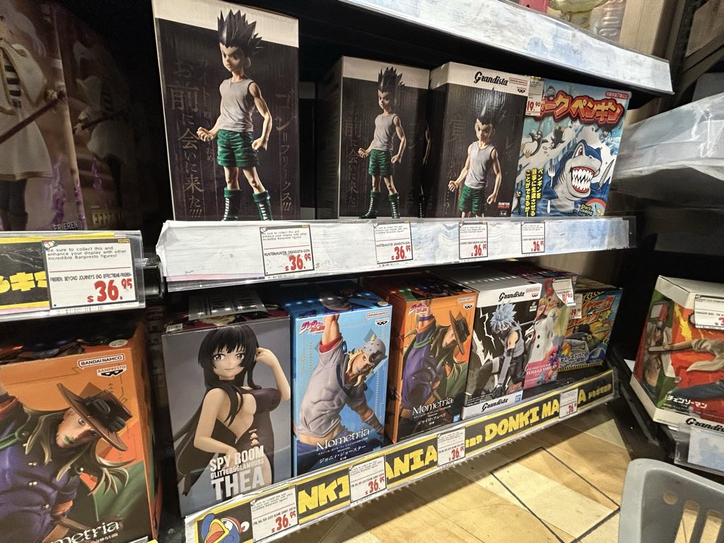 TonyAlmeidaFAV's tweet photo. 現地のプライズの相場はこんな感じ
SGD127x39= 5000円くらいか😕

普通に沼る日もあるので、自身のaverageとあんまり変わんないwwww https://t.co/8mcZX1Syo1