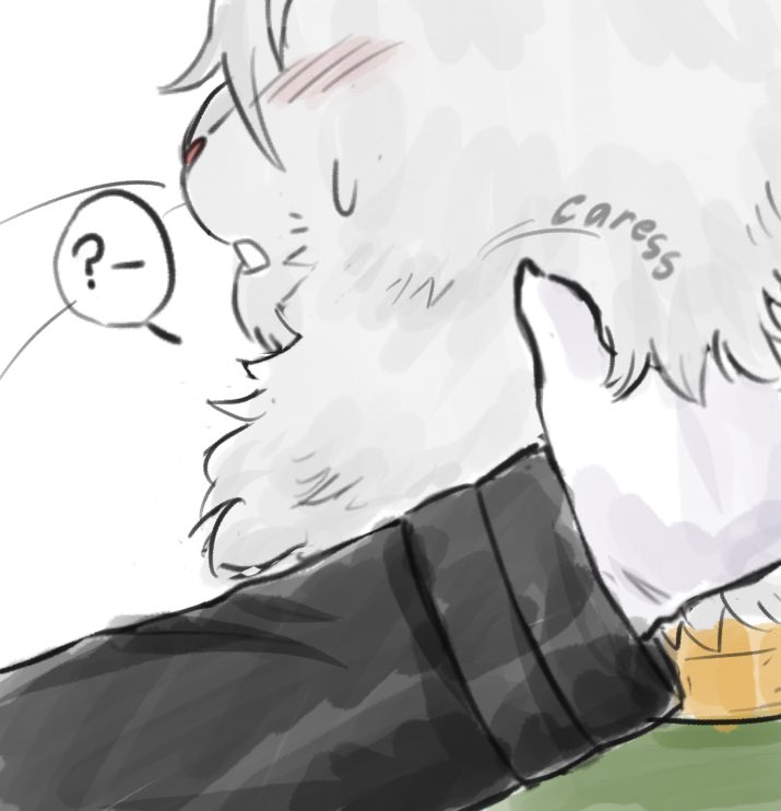 bsdhousecat's tweet photo. Scruffed pt.3 (1/2)
#BSD #zskk #fukumori https://t.co/fX8KWTz941