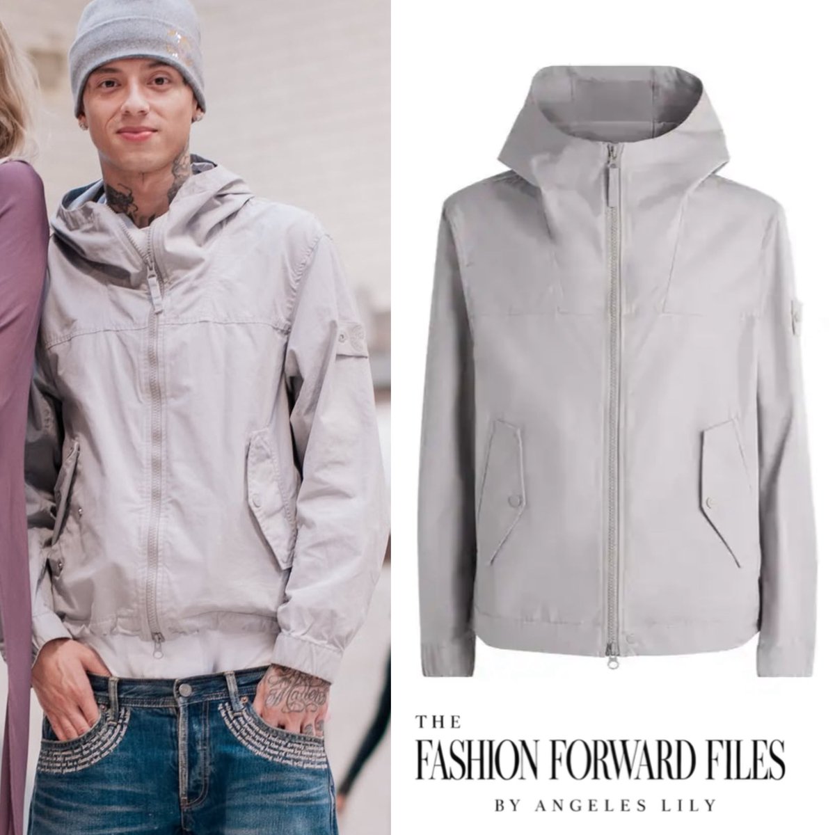 FashFwrdFiles's tweet photo. Central Cee wears a Stone Island cotton ghost hooded jacket
#CentralCee #StoneIsland #CentralCeeStyle #GhostPiece #Jacket #Trending #Fashion #OOTD #CelebrityStyle #StreetStyle #Viral #Explore #Streetwear #UKDrill #Outerwear #StyleInspo #FashionBlogger #Cench https://t.co/XE5bgunCCb