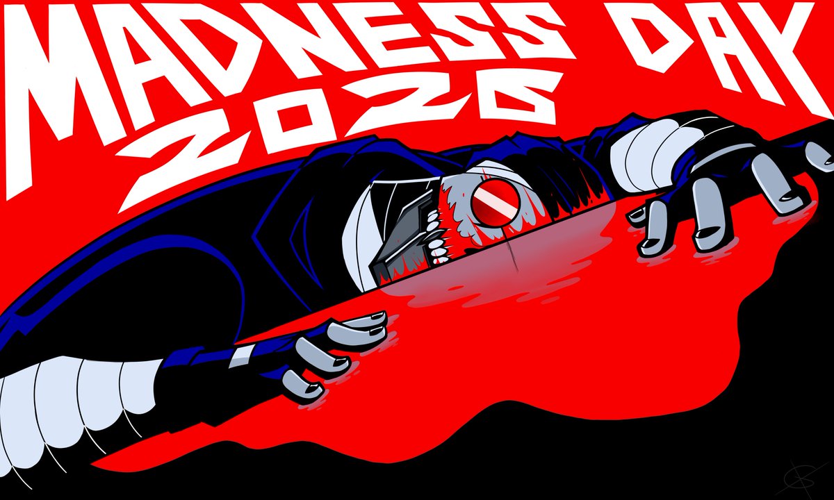 Ghosterlin's tweet photo. Happy Madness Day!!!! 
#madnesscombat #madnessday2026 https://t.co/wRzuXvFW8Z