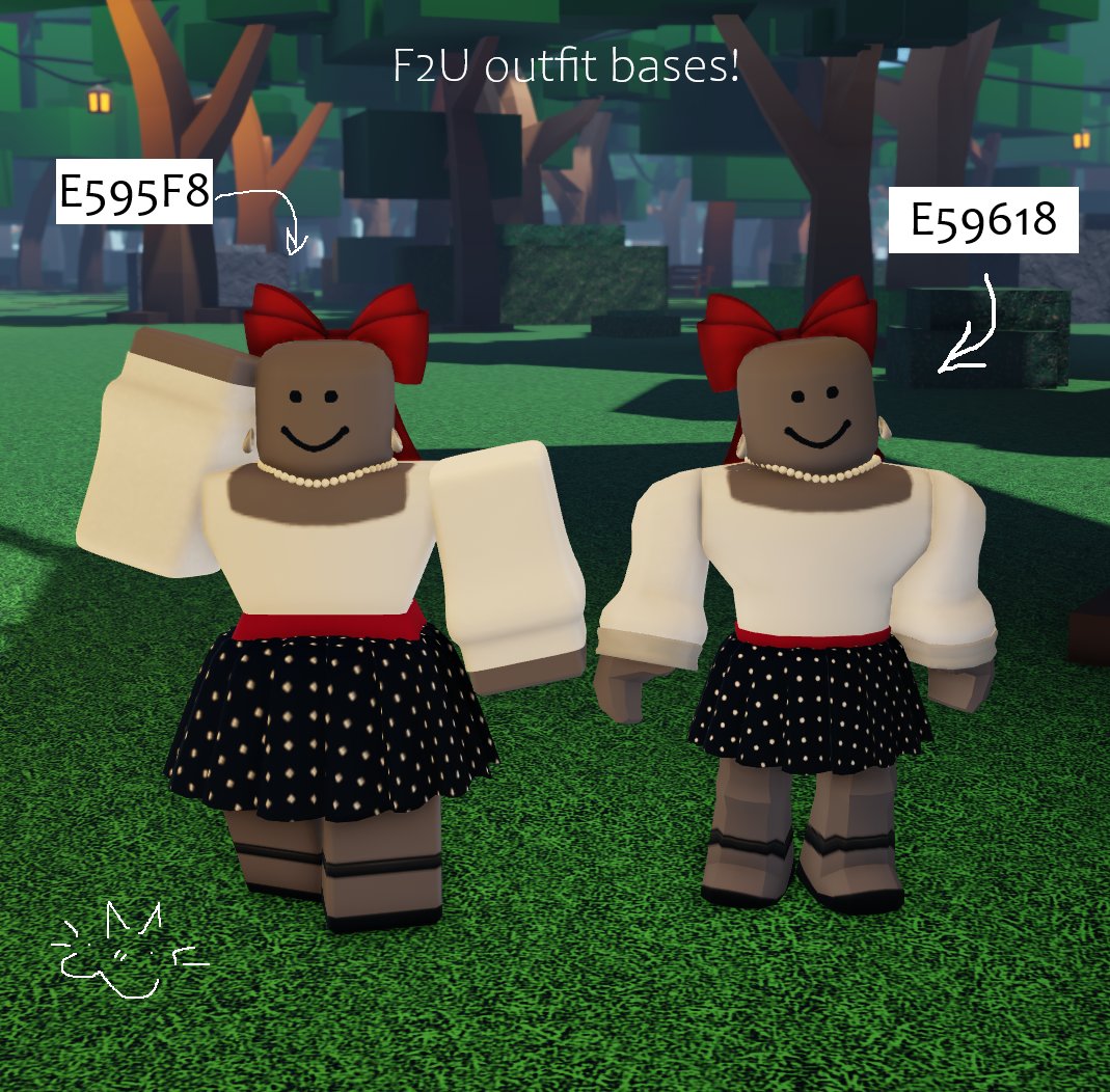 Wellimtoast's tweet photo. We also made some outfit bases with each skirt!! :] https://t.co/0esEnATxsQ