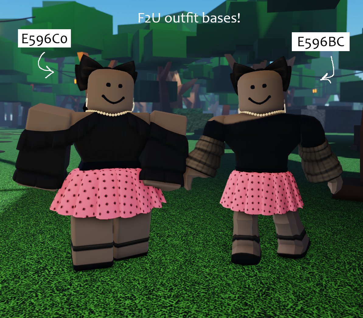 Wellimtoast's tweet photo. We also made some outfit bases with each skirt!! :] https://t.co/0esEnATxsQ