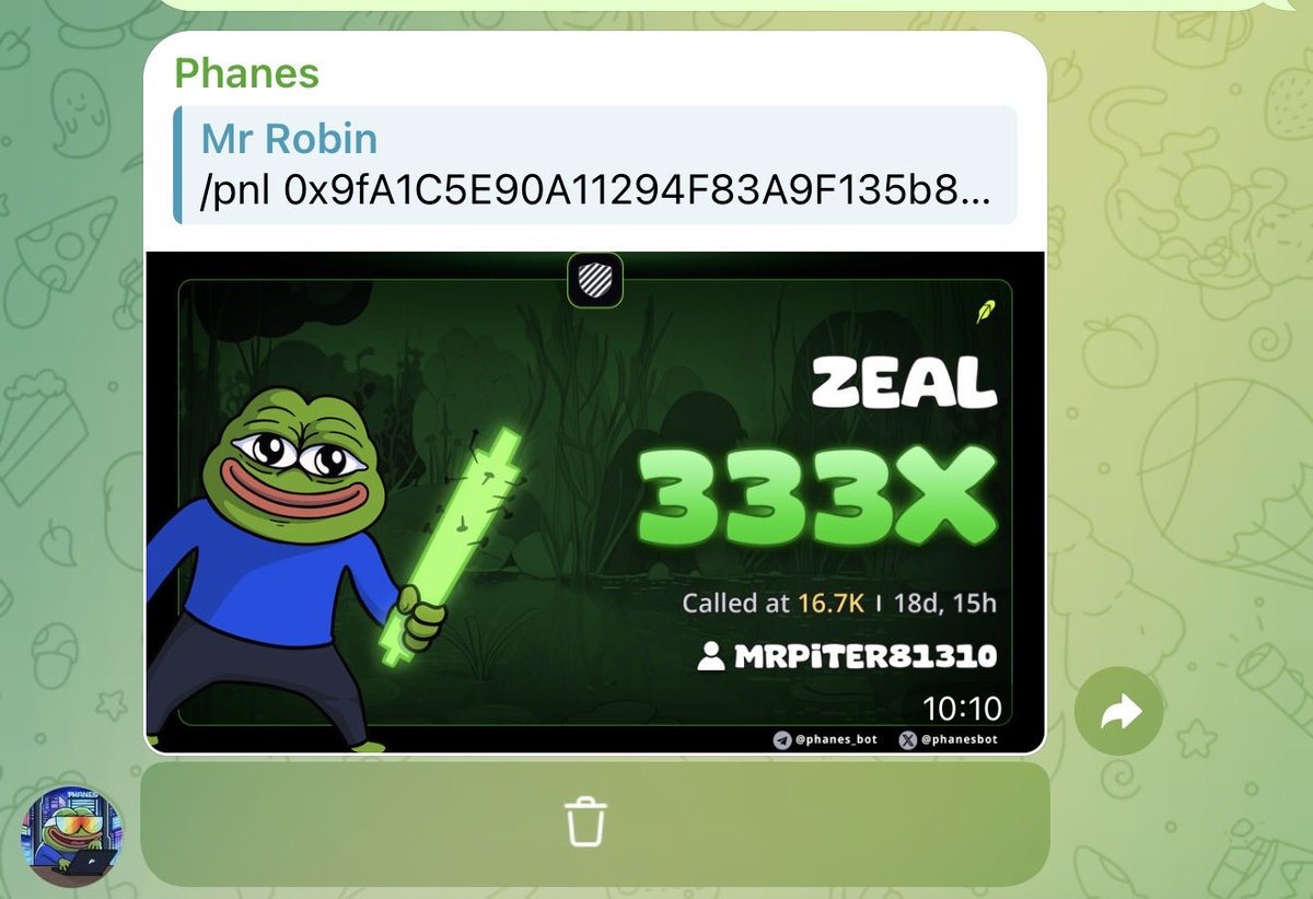 MrRobinETH's tweet photo. Try to fade my calls 👇
robinhood:0x9fa1c5e90a11294f83a9f135b81ad1b537a5ffdc 
X333 🚀🚀
@pointfarmcap @zooko @mert https://t.co/abNEdgNYiN