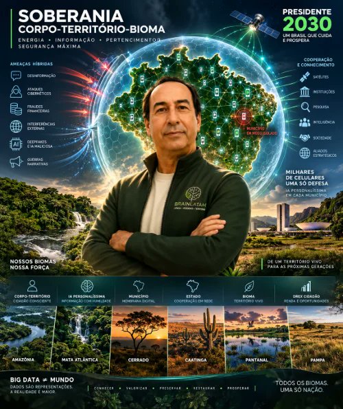 latamconscious's tweet photo. Guerra Híbrida - IA sem medo

#Biosemiotics
#Conciencia5D 
#CorpoTerritorio
#Neurociencia
#Decolonial
#EEG
#NIRS
#DrexCidadao
#PIX
#Drex
#GuerraHibrida
#SoberaniaDigital
#IAbrasileira
#ForcasArmadas
#Eleicoes2026
#Deputados2026
#Senadores2026

https://t.co/qkslhnNO8b https://t.co/b8DkHJzPdR