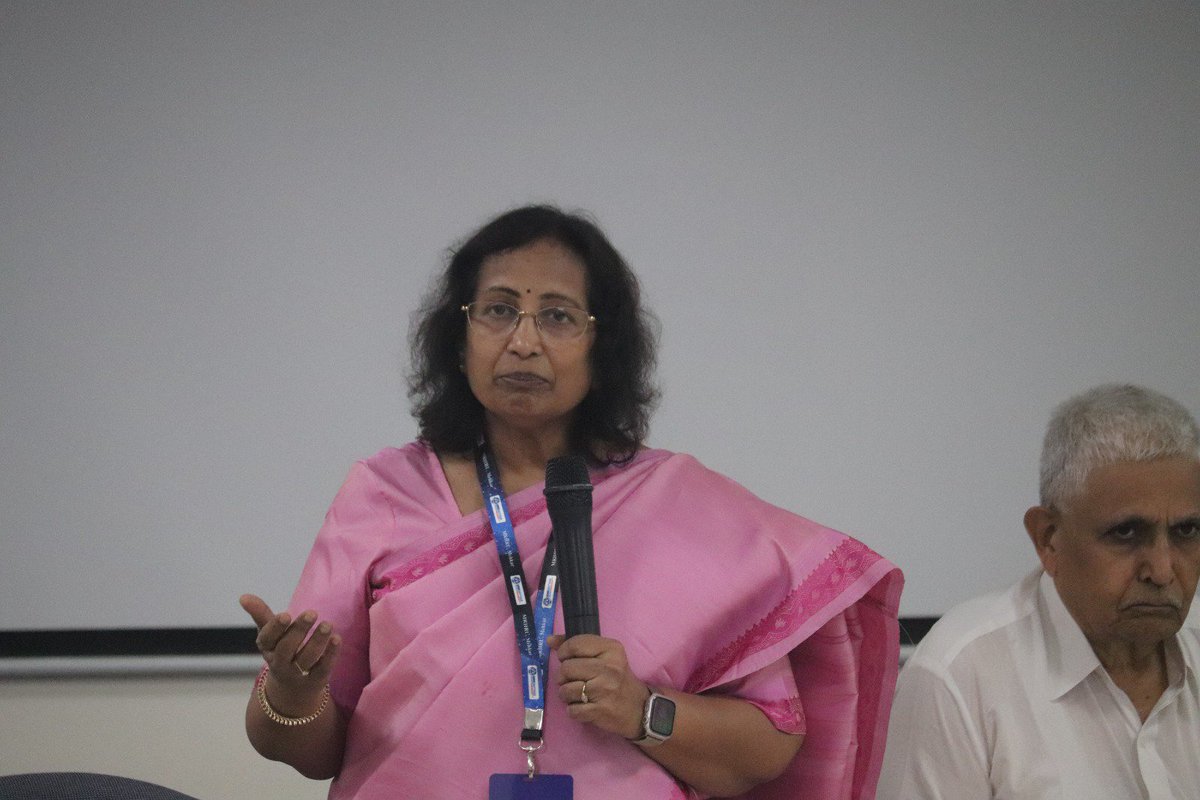 icmrnitvar's tweet photo. Glimpses from the Day 1 of DHR-Sponsored Implementation Research Workshop (21–23 September 2026) organized by MRHRU, Mehkar, Buldhana, under the mentorship of ICMR–NITVAR, Pune, in collaboration with MGIMS, Sevagram, Wardha.

#ICMR #NITVAR  #PublicHealth
#DHR #MRHRU #MGIMS https://t.co/Ao6ePrSGCo