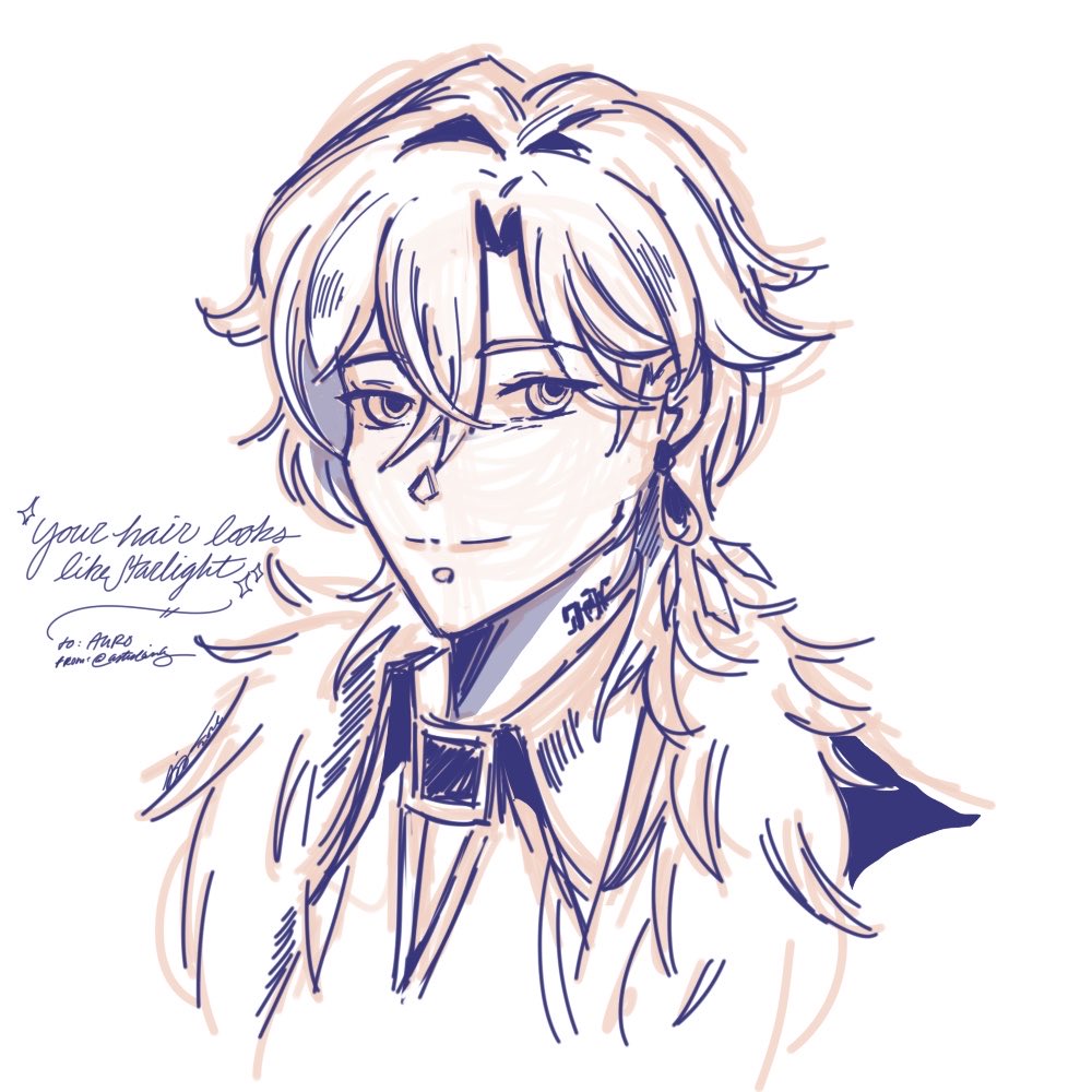 snowquells's tweet photo. @Riscining and @aurorandays are the first two to get it correct !

thanks for forcing me to practice drawing aventurine 😌 one is partially from memory and the other is from me staring at him in the game 😅 https://t.co/KMweuVHhGj