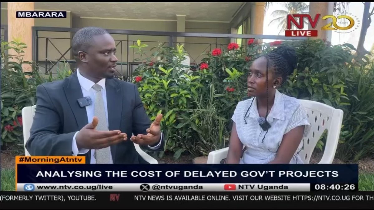 KweziNinye's tweet photo. Tuesday Hustle 
Morning @ntvuganda with Mr Aaron Turahi the Isingiro District Chairperson.
Photo @IamAlexBruk 🙏 https://t.co/LMcb2KcVo9