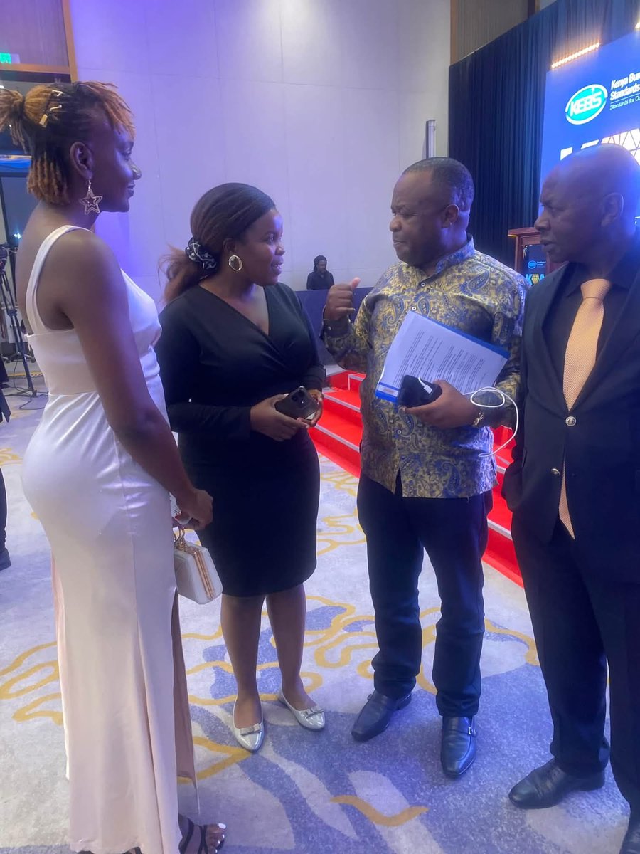 stadakenya's tweet photo. STADA Pads was honoured to be invited by KEBS to the 3rd Kenya Quality Awards (KQA 2026) Gala in Nairobi, following our nomination under the Micro &amp; Small Organisations category.
KEBS certified, locally produced by women, and reaching close to 30,000 girls &amp; women. 🇰🇪 https://t.co/Ex1zDxI7dW