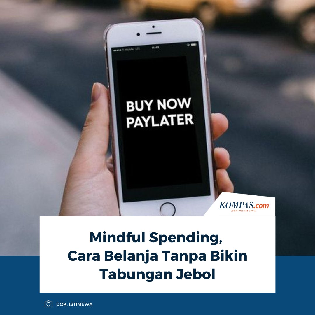 kompascom's tweet photo. Baca selengkapnya: https://t.co/tdeUfm08RV

Hanya dengan satu klik, kamu bisa membeli apapun yang kamu mau. Hingga tak terasa nominal tagihan bulan depan telah melampaui penghasilan bulananmu.

#lipstickeffect [20260902110000926] https://t.co/yK61QT8gw2