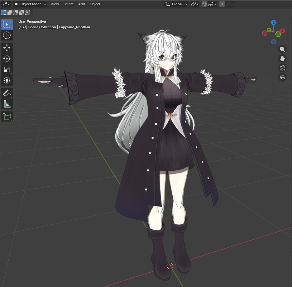 FenrirKaiser's tweet photo. Refined Horrormare ♜⃤ 
Almost done 👍
#VRChat #SIUSIU3D #アークナイツ #ラップランド #Arknights https://t.co/pucrCRsGXW