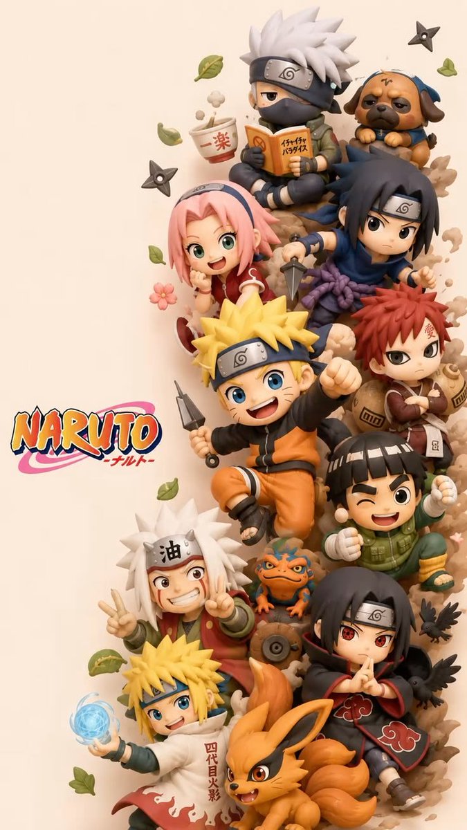 noobwallpaper's tweet photo. Name a more iconic anime squad. I’ll wait. https://t.co/UCArtwqFPm