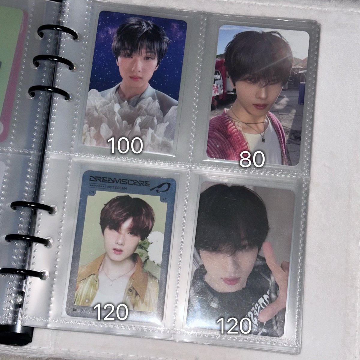 nongjenoni's tweet photo. wts / ขาย

การ์ดเจโน่ จีซอง 

ค่าส่ง 40 สนใจ dm ได้เลยคับ 
#ตลาดนัดnct #ตลาดนัดnctdream jeno jisung https://t.co/u7grAbI8w6