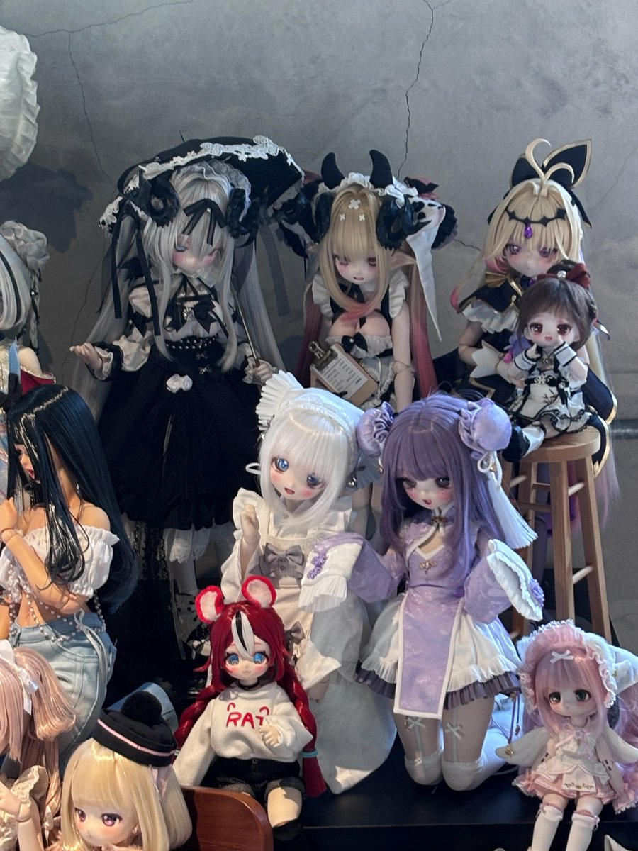 smac19ans's tweet photo. 9/19参加してくださったメイク師さん、ドール服作家さん、アイ作家さん、そして長年のお客様のみなさん、本当にありがとうございます〜！💗
@AkaAoi_OuO 
@ALINA_MAKE_UP 
@arashi_house 
@Cottoncandyyao 
@chocobanadd 
@nekokawadoll 
@mumi_c_1019 
@blackadmonish https://t.co/rXvbblcC13