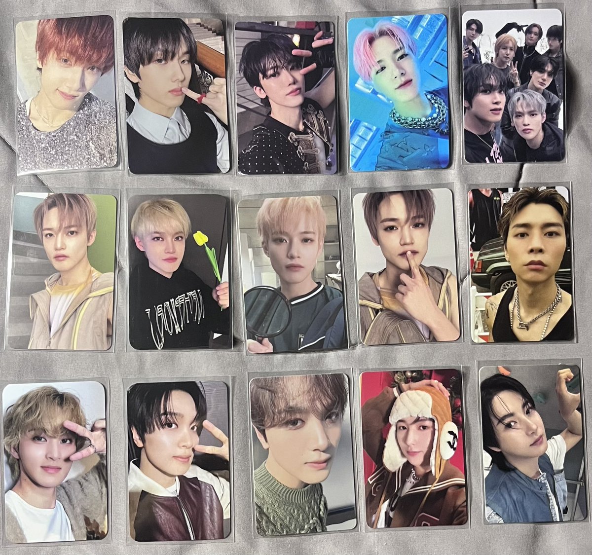 thi4rxe's tweet photo. พร้อมส่ง ‼️
การ์ด จีซอง แจมิน เจโน่ เฉินเล่อ จอนห์นี่ มาร์ค แฮชาน อินจุน เหรินจวิ้น

 🤍 การ์ด15ใบ ขายเหมา 300 ฿ รวมส่ง 
                     
                   👉🏻ขอดูพต.ได้

#ตลาดนัดnctdream #ตลาดนัดnct #ตลาดนัดอซท #ตลาดนัดnct127 https://t.co/vHk0UHL3MR