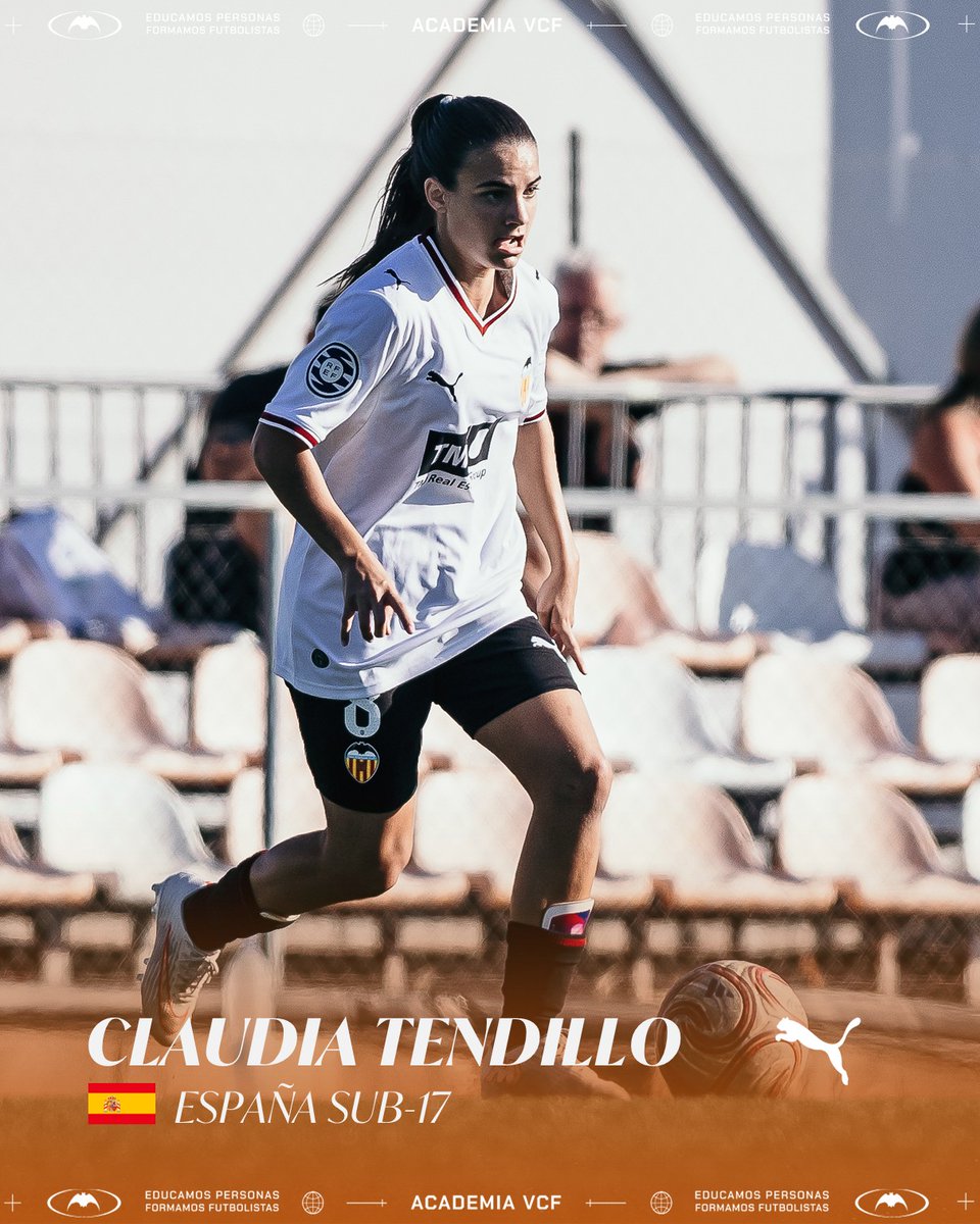 Academia_VCF's tweet photo. ✅ Representación del @VCF_Femenino en la convocatoria de @SEFutbolFem 🇪🇸 Sub-17

🦇 Claudia Tendillo

⚽️ Training Camp
🗓️ Del 28 al 30 de septiembre
📌 Málaga

🔗 https://t.co/F2YCHufJ94

𝗘𝗻𝗵𝗼𝗿𝗮𝗯𝗼𝗻𝗮ⵑ👏🏻 https://t.co/UAMNOHvFSb