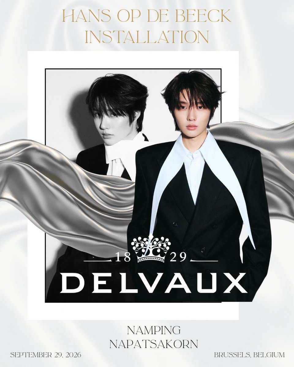 Pamny_Pt's tweet photo. มาแล้วๆๆๆ เพิ่มกำลังผลิตเต็มสูบคับบ🫡🫡 ฝากป้าโอ๋ด้วยยย!!!! 

#Delvaux
#nampingster 
#OhOhGalleryForKNP https://t.co/a51BA4vbQp