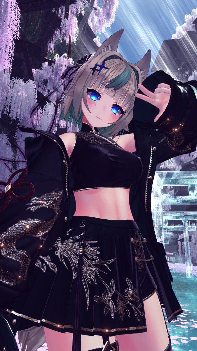 LuniaLupus's tweet photo. 2日連続のシルバーウィークのVRChat雑談配信でした
途中VRが落ちちゃったりしたけど
久々に動き回れて楽しかったね

VRChatのオススメワールドとかあったら聞いてみたいところだね https://t.co/3n9uvsc9Iz