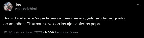 emmiipr's tweet photo. todo me hace acordar a él... https://t.co/Yn4rmUhYEq