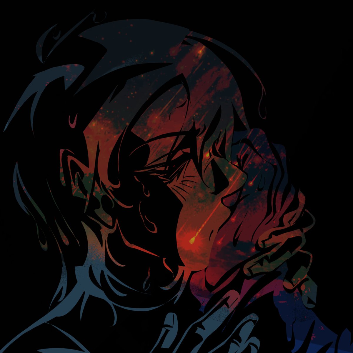 Dlsintegrating's tweet photo. Made more cover art illustrations for funsies ((and to get me out of art block) https://t.co/WVmvGbQyb0