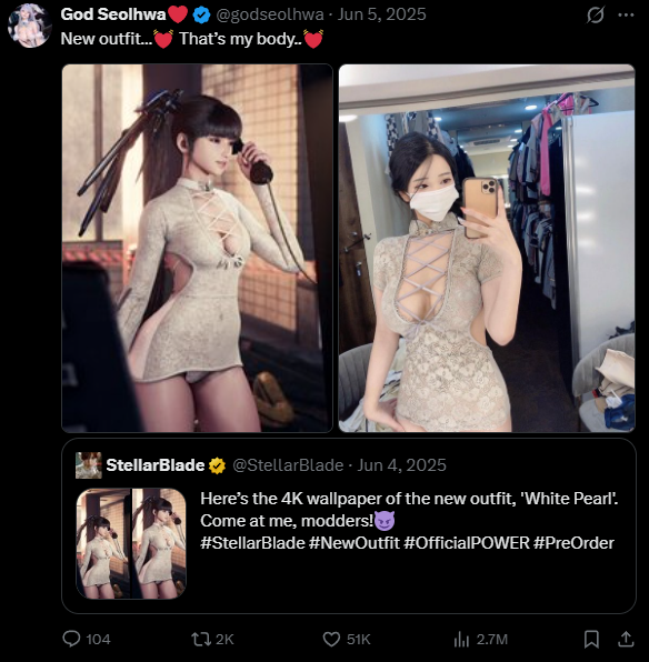 M4carones's tweet photo. We're finally getting more intl. cosplayers, I wonder who these ones ar–

GOOD GOOGLY MOOGLY https://t.co/RgSmFHAva2