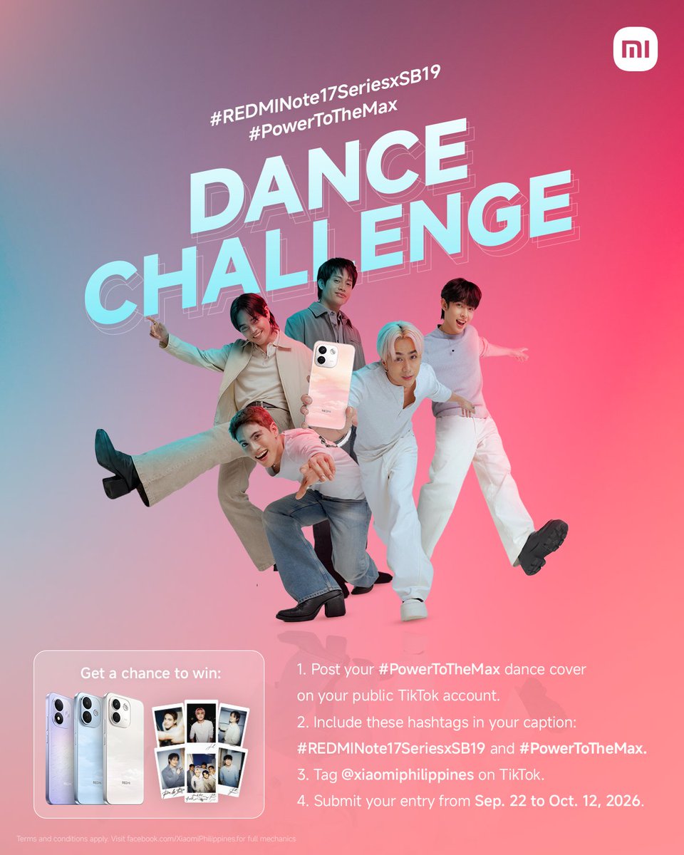 Xiaomi_PH's tweet photo. https://t.co/wl3L7ddHoX