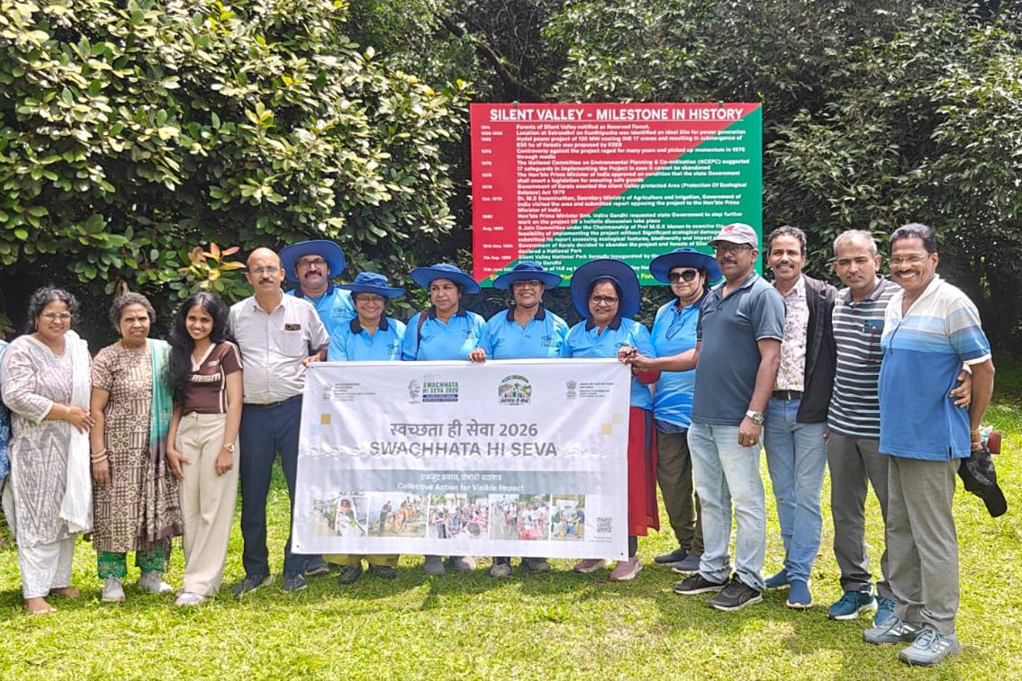 icarindia's tweet photo. From Silent Valley to the seashore, ICAR-CMFRI carried the message of cleanliness through awareness drives, coastal clean-ups and activities with children. @ChouhanShivraj @mpbhagirathbjp @RNK_Thakur @AgriGoI @PIB_India @mygovindia https://t.co/tHMX222d2y