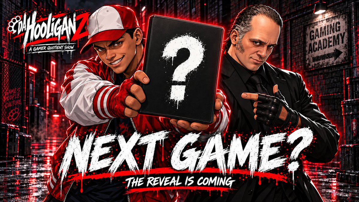wedemhooliganz's tweet photo. AYE YOOOOO WHAT'S THE NEXT GAME WE'RE GONNA PUT ON THE WALL?!

Check back on Wednesday to find out! :D

#gamereveal #capcom #mystery #dahooliganz #gamerquotient https://t.co/Y9VsLmcRVK