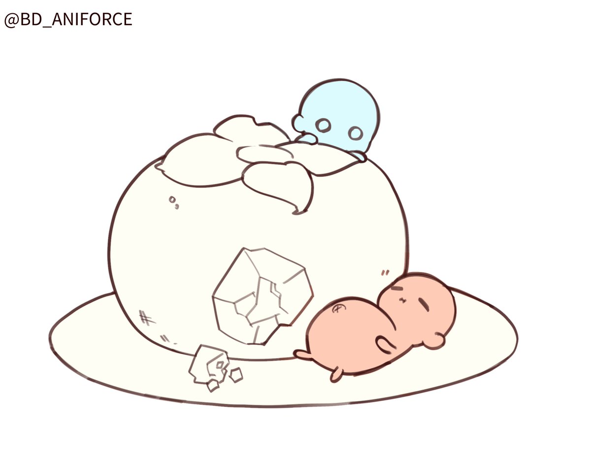 BD_ANIFORCE's tweet photo. 찜기 속 송편 사이에서 쿨쿨 잠든 모습과 커다란 감을 파먹고 배불러서 누워있는 아기자기한 추석 맞이 SD 이메레스 2종입니다! 🌾🍂

❣️사용 규칙
✔️출처 표기 (@BD_ANIFORCE)
✔️상업적 이용 금지 / 변형 자유
(No commercial / 商用不可)

#이메레스 #트레틀 #애니포스 #분당애니포스 https://t.co/NECbgB0nCQ