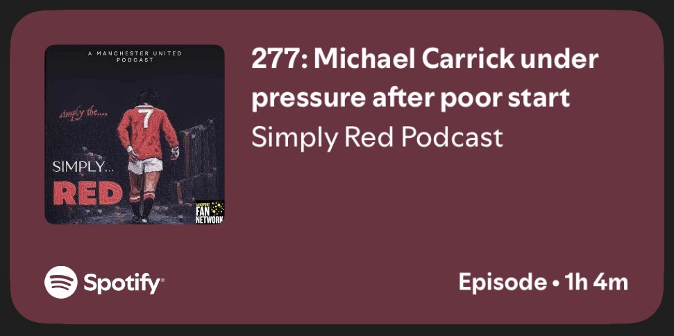 SimplyRedPod's tweet photo. 🚨 New Episode Out Now 🚨 

A bit of a catch up after a few games

Sabah, City, Brighton, Fulham

A bit of on the road recording, and some in the studio bits

It’s not been a great time of late but still…join the lads for a chat 🇾🇪

https://t.co/DCa0fbBnBl https://t.co/to0oTzDmfY