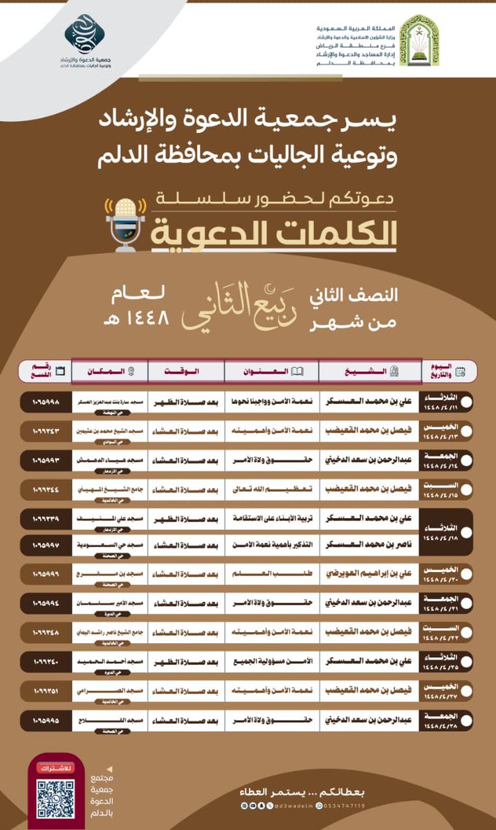 nnaaee206's tweet photo. سلسلة كلمات
الدلم https://t.co/3y4v363uX4