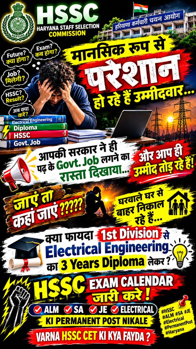 NitinKu56007920's tweet photo. #hssc_release_exam_calendar #haryana_job_exam_calendar #hssc @NayabSainiBJP @advhimmatsingh @cmohry https://t.co/OmUbrIDT4n
