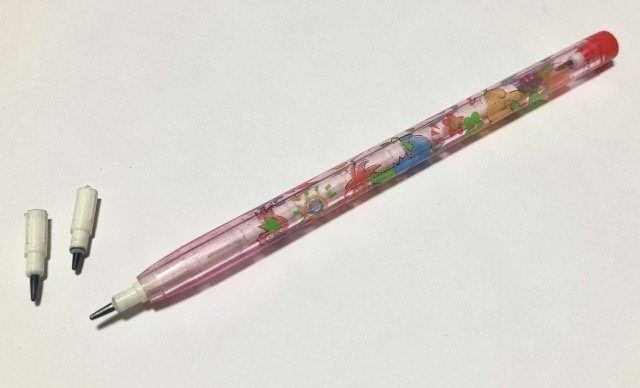 r9imwjg's tweet photo. ロケット鉛筆知ってる人いる？ https://t.co/olEr6ZdUhw