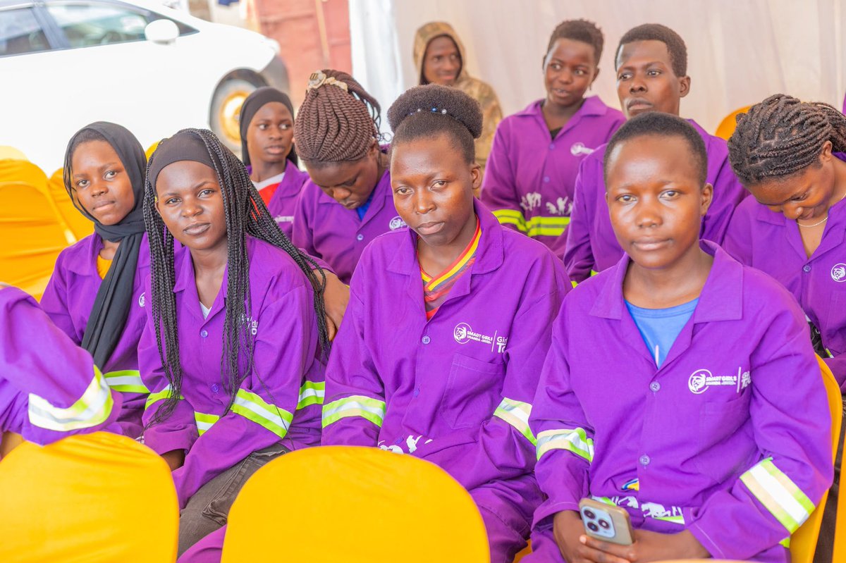 AllanSseky's tweet photo. Today is Graduation day 

#SmartGirlsGrad2026 
 #GirlsWithTools https://t.co/mBpQ2HVwkc