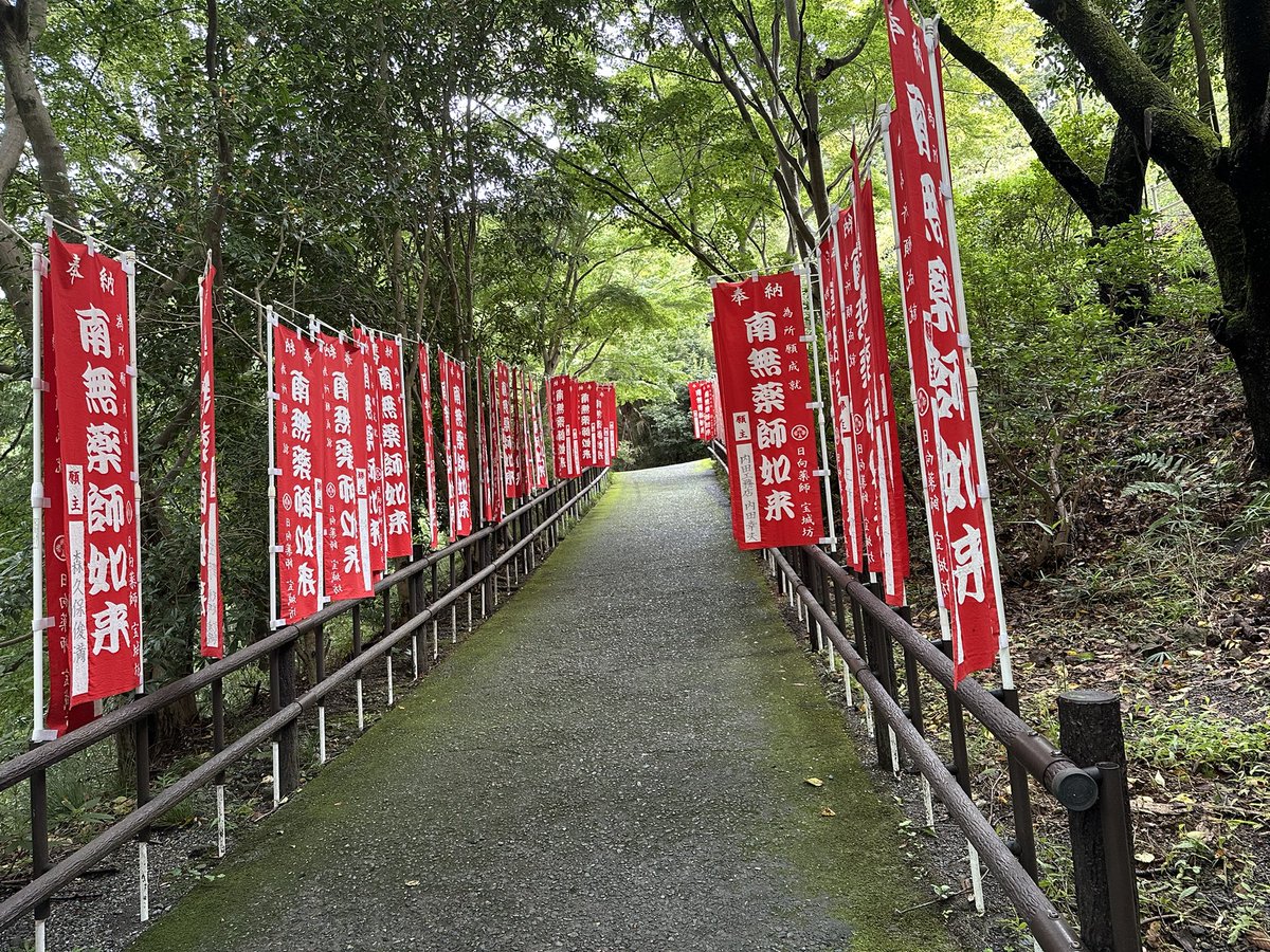 smomoya's tweet photo. #日向薬師

日本三薬師

日向薬師　宝城坊

 (神奈川県伊勢原市) 

期間限定　御朱印

皆さまに幸運が訪れますように……… https://t.co/NfSEQUwaa2