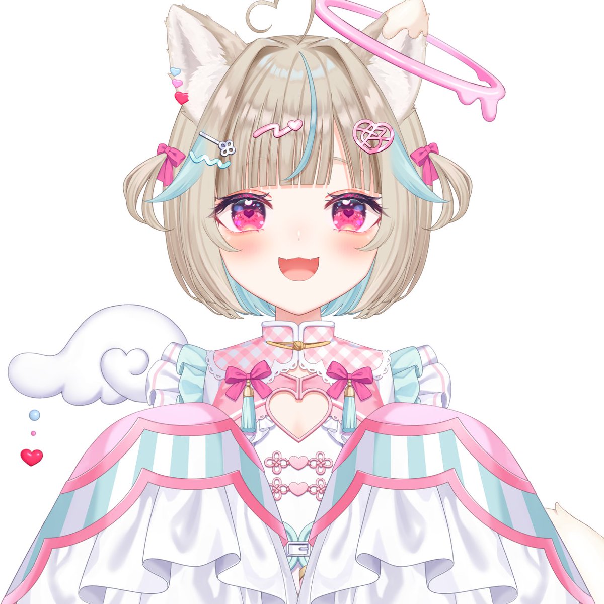 AmakamiKonomi's tweet photo. ＼ リスナーさんのラフ募集！ ／

あなたのラフを、甘狼このみが完成させます！🐺🍫
「ここから先をこのみに描いてほしい！」というラフを #甘狼このみラフ募集 で大募集！

普段あまり絵を描かない方も大歓迎です！✨
あなたのラフの続きを、甘狼このみに描かせてください！

📅 募集期間
～9/25(金) 23:59まで

⚠️ 注意事項
・過去にご自身で完成させたことのあるイラストのラフでもOK！
・ミリプロメンバー、またはオリジナルキャラクターを描いたイラストラフであること
・できる限り元のイラストの雰囲気や意図を尊重して制作しますが、甘狼このみが上からゴリゴリ描き込む場合があります！ご了承ください！

あなたのラフが、どんなイラストに仕上がるのか……！？👀✨
たくさんのご応募、お待ちしてます！