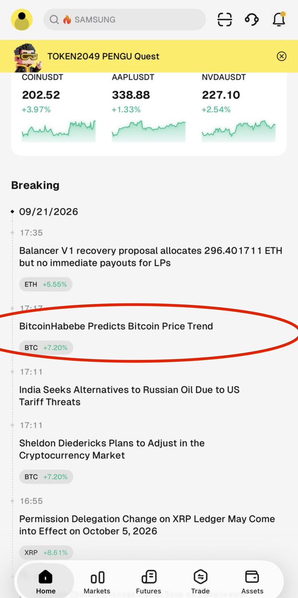 Bitcoinhabebe's tweet photo. When you predict the entire $BTC move so accurately that it makes the actual news. 

•At 63k I said there is ZERO reason to be bearish on Bitcoin & we are going higher✅

•At 76k I said we Bitcoin will reverse from 74k to new highs above 84k$✅

Didn’t share multiple scenarios, didn’t delete posts, & didn’t vague post. Simple strategic next level analysis. 

Know who to follow.