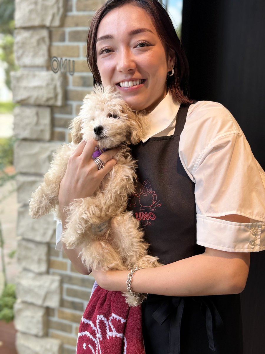 bonkoginsu's tweet photo. UNOカフェさんで開催の理華ちゃん一日店長イベント行ってきました
理華ちゃんかわいいし沢山お話しできたし一緒に写真も撮ってもらえたしサインも貰えたしめちゃめちゃ楽しかったです https://t.co/VkI5Do0xcC