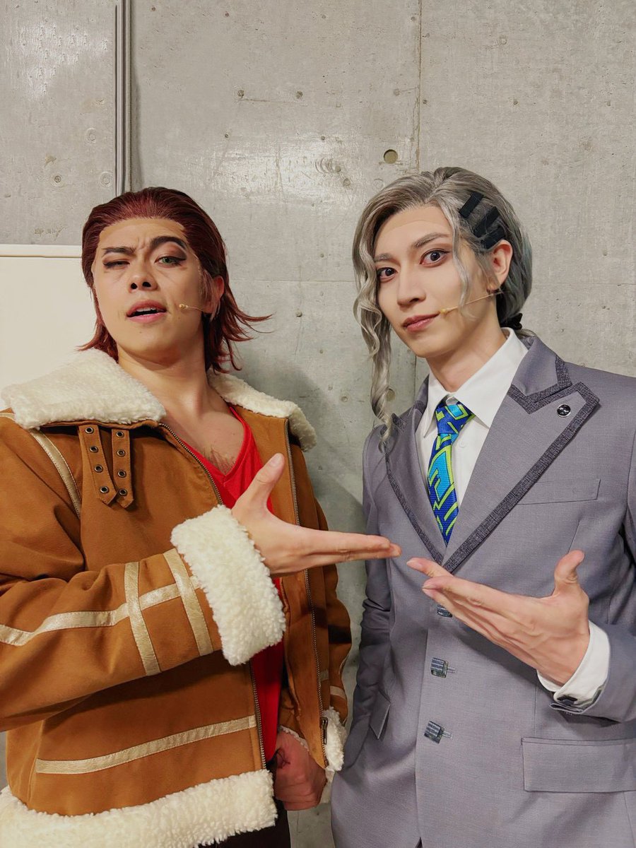 ayukawa_taiyou's tweet photo. 「TIGER &amp; BUNNY」THE STAGE

本日もありがとうございました！

アントニオ役の桜庭くん💪
いい体といい声！！

#タイバニ #tigerbunny #舞台タイバニ https://t.co/Enz3Akkl2D